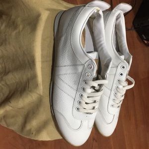 Louis Vuitton Leather Sneaker - Authentic
